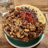 Sophie’s Chunky Monkeyy #Veganuary at Bohl in Barcelona