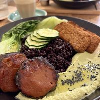 Vegan bowl   at Bohl in Barcelona