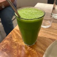 Green Power smoothie  at Bohl in Barcelona