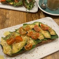 Oh! Avocado and Vegankini Toast at Bohl in Barcelona