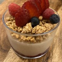 Vegan Cheese Cake at Bohl in Barcelona