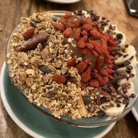 Sophies Chunky Monkey Smoothie Bowl at Bohl in Barcelona