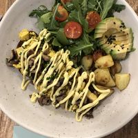 Scramble bumble  at Bohl in Barcelona