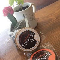 Madame Shugah vegan cookies at Grey & Cash in Monrovia