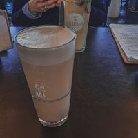 vanilla chai latte & icetea at Hermann in Freiburg