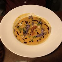 Vegan soup  at Hermann in Freiburg