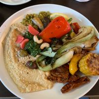 Grillz Teller, sehr lecker   at Hermann in Freiburg