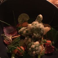 Vegetable tempura at Spui76 in Bunschoten-spakenburg