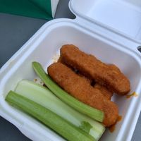 Buffalo tenders were pretty good  at Next Level Veggie Grill - UCLA Ackerman Union in West Los Angeles