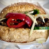 Banh mi   at Next Level Veggie Grill - UCLA Ackerman Union in West Los Angeles