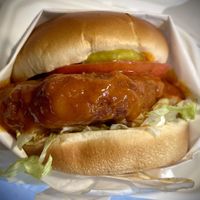 Buffalo bomber  at Next Level Veggie Grill - UCLA Ackerman Union in West Los Angeles