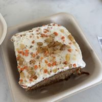 carrot cake   at Next Level Veggie Grill - UCLA Ackerman Union in West Los Angeles