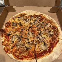 Vegan  at Domino's Pizza - Haarlemmerdijk in Amsterdam