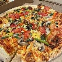 Vegan  at Domino's Pizza - Haarlemmerdijk in Amsterdam