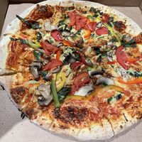 Vegan  at Domino's Pizza - Haarlemmerdijk in Amsterdam