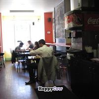 Inside Amsterdam Falafelshop, Washington, DC at Amsterdam Falafelshop - Adams Morgan in Washington