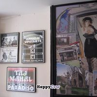 Amsterdam Falafelshop inside, Washington, DC at Amsterdam Falafelshop - Adams Morgan in Washington