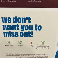 Duidelijke labelling   at Domino's Pizza - Bijlmerplein in Amsterdam