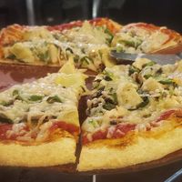 Pizza! at Double D's Sourdough Pizzeria & Taphouse in Broomfield