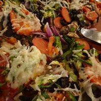 Vegan veggie at Double D's Sourdough Pizzeria & Taphouse in Broomfield