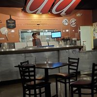 Picture of the ordering/eating area at Double D's Sourdough Pizzeria & Taphouse in Broomfield
