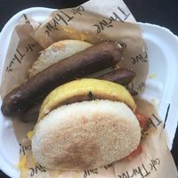 all day muffin at Cafe Thrive in Bournemouth