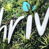 the cafe has a great vibe and decor :) at Cafe Thrive in Bournemouth