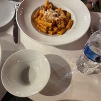 Mums Vegetarian pasta (tomato based sauce with cheese)   at Arancino in Honolulu