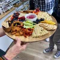 Vegan cheese is delicious  at Vegan For A Day Tours in Melbourne