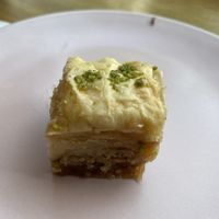 Vegan Baklawa at Hummus in Edinburgh