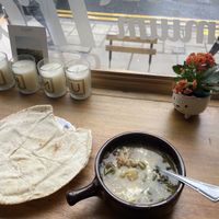   at Hummus in Edinburgh