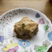   at Hummus in Edinburgh