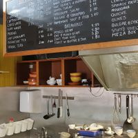 Choices at Hummus in Edinburgh