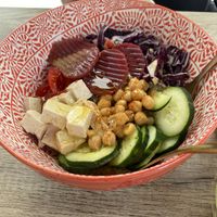 Miso bowl dressed  at Rosalía in Florence