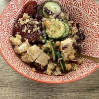 Miso bowl tossed.   at Rosalía in Florence