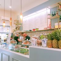 Counter  at Rosalía in Florence