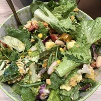 HUGE salad & so delicious!  at Rosalía in Florence