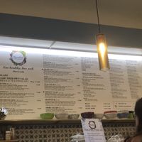 menu  at Rosalía in Florence