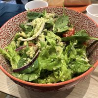Huge salad !!  at Rosalía in Florence