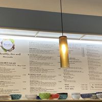 Menu at Rosalía in Florence