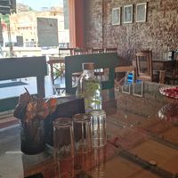 Interior at Kokum Bistro in Jaipur