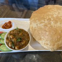 Chole Bhature   at Kokum Bistro in Jaipur