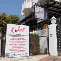 Exterior at Kokum Bistro in Jaipur