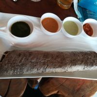Buckwheat Dosa Wrap at Kokum Bistro in Jaipur