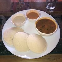 Plain Idly (3 pieces)  at Kokum Bistro in Jaipur