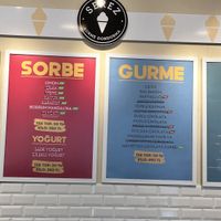   at Serez Dondurmacısı in Istanbul