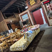 Antique store attached!! at Railroad Bill's Dining Car in Des Moines