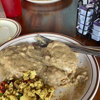   at Railroad Bill's Dining Car in Des Moines