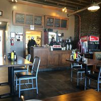 Inside at Railroad Bill's Dining Car in Des Moines