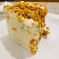 Carrot cake!!  at Sitwell's in Cincinnati